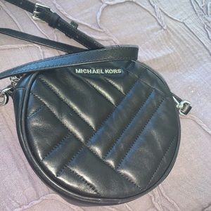 Black Michael Korda Handbag